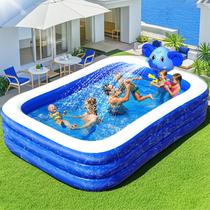 Piscina inflável LuxPool Elephant com aspersor 290L Piscina inflável LuxPool Elephant com aspersor 290L