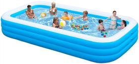 Piscina inflável Lylting 145x74x22cm para adultos e crianças