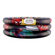 Piscina Inflável Marvel Spider-man 100L 86x20cm DYIN-227 - Etitoys