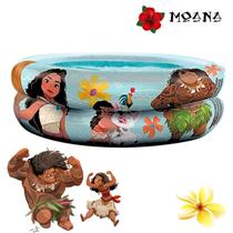 Piscina Inflável Moana 2 Disney Infantil 21Litros Menina