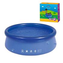 Piscina Inflável MOR 1.000L Compacta, Resistente e Fácil de Montar