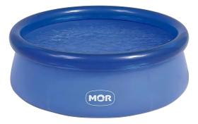 Piscina Inflável Mor 1.000L Redonda Azul Resistente, Prática e Compacta Piscina Inflável Mor 1.000L Redonda Azul Resistente, Prática e Compacta