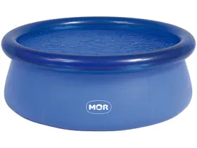 Piscina Inflável Mor 1.400 L Reforçada 180 x 63 cm Piscina Inflável Mor 1.400 L Reforçada 180 x 63 cm