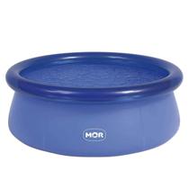 Piscina Inflável Mor 1.400 L Reforçada 180 x 63 cm Piscina Inflável Mor 1.400 L Reforçada 180 x 63 cm