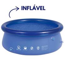 Piscina Inflável Mor 1400 Litros Para Crianças E Família Piscina Inflável Mor 1400 Litros Para Crianças E Família
