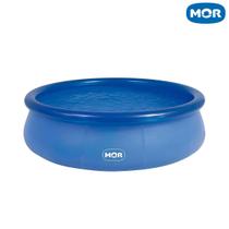 Piscina Inflável Mor 2.400 Litros Redonda 2.4m x 63cm Piscina Inflável Mor 2.400 Litros Redonda 2.4m x 63cm