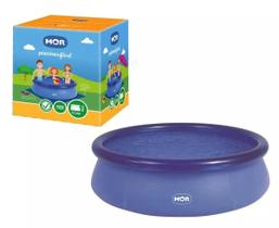 Piscina Inflável Mor 2400 Litros Redonda - Imperdível Piscina Inflável Mor 2400 Litros Redonda - Imperdível