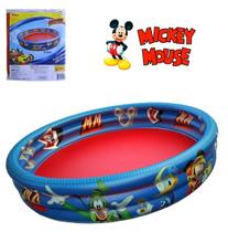Piscina Inflável para até 130 Litros - Mickey Mouse Disney