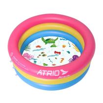 Piscina Inflável para Crianças Circular 88 Litros 76X25cm Atrio - ES302