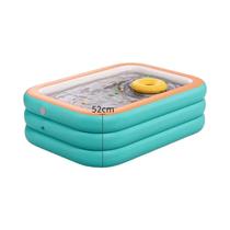 Piscina Inflável Para Diversão Em Família, Fácil De Montar, Durável, PVC, Festas Aquáticas No Piscina Inflável Para Diversão Em Família, Fácil De Montar, Durável, PVC, Festas Aquáticas No