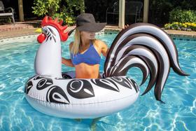 Piscina inflável Party Float Poolmaster Rooster Piscina inflável Party Float Poolmaster Rooster