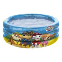 Piscina Inflável Patrulha Canina 100L 86x20cm Etitoys