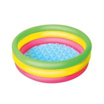 Piscina Inflável Pequena Infantil Redonda 41L Bestway Summer