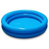 Piscina Inflável Plástico Infantil 80 Litros 2 Anéis Redonda 80x10 Piscina Inflável Plástico Infantil 80 Litros 2 Anéis Redonda 80x10