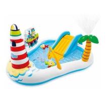 Piscina Inflável Playground Pescaria Divertida 182L - Intex