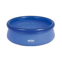 Piscina Inflável PVC 1.000 Litros na cor Azul com Kit Reparo Mor - 001048