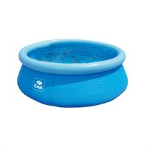 Piscina Inflável Redonda 1.000 Litros PVC 1,68 M x 51 cm Cor Azul Com Kit Reparo BEL - 100000 Piscina Inflável Redonda 1.000 Litros PVC 1,68 M x 51 cm Cor Azul Com Kit Reparo BEL - 100000