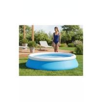 Piscina Inflável Redonda 1.83m x 51cm - Diversão Garantida! Piscina Inflável Redonda 1.83m x 51cm - Diversão Garantida!