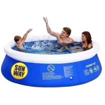 Piscina Inflável Redonda 1000 Litros Pvc 16 Elp01001 Sun Way Rocie
