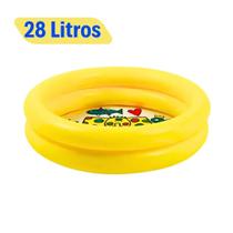 Piscina Inflável Redonda 28 Litros Infantil