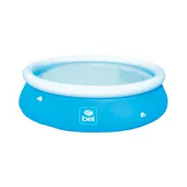 Piscina Inflável Redonda 3700L Azul Bel