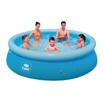 Piscina Inflável Redonda 4.600 Litros 305x76cm - Bel Fix