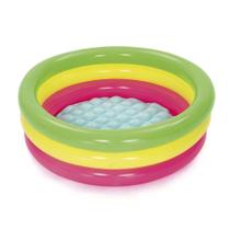 Piscina Inflável Redonda 41L Bestway Summer Set Pool de 70cm x 24cm 41L Multicolor 51128