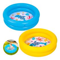 Piscina Inflável Redonda Animais Marinhos Infantil 46 Litros Piscina Inflável Redonda Animais Marinhos Infantil 46 Litros
