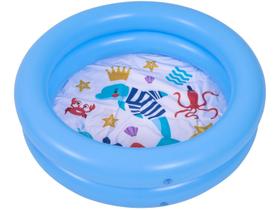 Piscina Inflável Redonda Animal RING Pool - 46 Litros