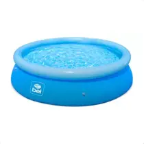 Piscina Inflável Redonda Bel Lazer 140002 1.83m X 63cm 1400l