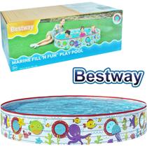 Piscina Inflável Redonda Bestway de 152x25cm 435 Litros