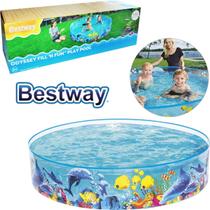 Piscina Inflável Redonda Bestway de 183x38cm 946L