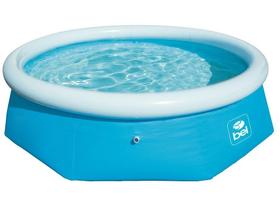 Piscina Inflável Redonda em PVC 2.500 Litros Belfix Piscina Inflável Redonda em PVC 2.500 Litros Belfix