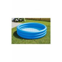 Piscina Inflável Redonda Infantil 130L 1,02m Azul
