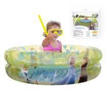 Piscina Inflável Redonda Infantil Bebê Criança Menino Menina Personagens 70L