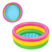 Piscina Inflável Redonda Infantil Houme 168L Vinil Criança