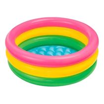 Piscina Inflável Redonda Infantil Pequena 28 Litros Criança