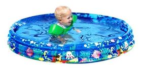 Piscina Inflável Redonda Infantil Praia Casa Verão Kids 300l Piscina Inflável Redonda Infantil Praia Casa Verão Kids 300l