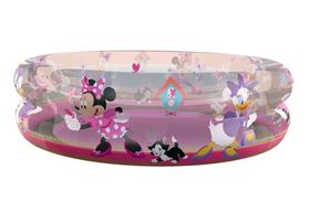 Piscina Inflável Redonda Minnie 70 Litros Etitoys