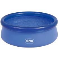 Piscina Inflável Redonda Mor 2400L Cor Azul Piscina Inflável Redonda Mor 2400L Cor Azul