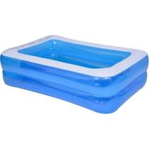 Piscina Inflável Retangular 155x108x46cm 295L