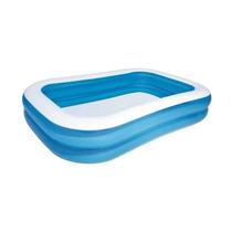 Piscina Inflável Retangular 778 Litros Vinil Fácil de Montar