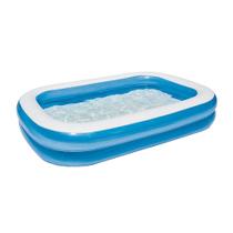 Piscina Inflável Retangular Bestway 778l Material Resistente