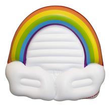 Piscina inflável Ride-On Swimline Rainbow Island para crianças Piscina inflável Ride-On Swimline Rainbow Island para crianças