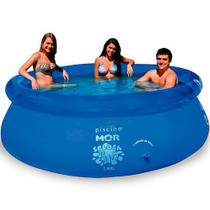 Piscina Inflável Splash Fun 2400 Litros Mor