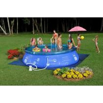 Piscina Inflável Splash Fun 3,60m x 90cm - 7800L MOR 1051 Piscina Inflável Splash Fun 3,60m x 90cm - 7800L MOR 1051