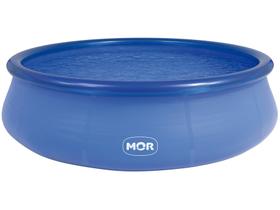 Piscina Inflável Splash Fun Ø3,90m x 90cm 9000 Litros Mor Piscina Inflável Splash Fun Ø3,90m x 90cm 9000 Litros Mor