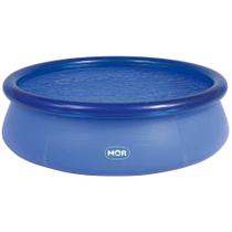 Piscina Inflável Splash Fun - PVC Redonda 2400 Litros com Válvula de Drenagem - Mor