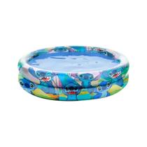 Piscina Inflável Stitch Redonda 70L Disney Piscina Inflável Stitch Redonda 70L Disney