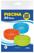Piscina Inflavel Sun Way 50 Litros PVC 77cm X 23cm VERDE